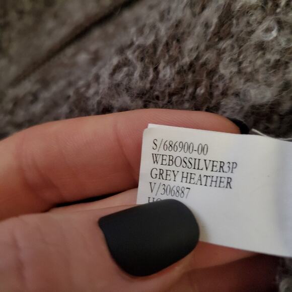 Banana Republic | Mohair Blend Sequin Sweater Coat - Picture 6 of 9